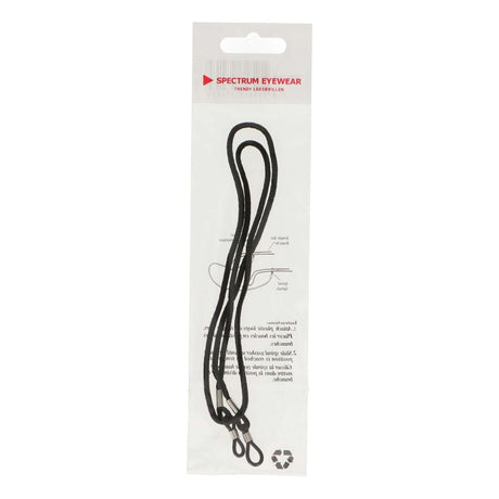 Spectrum Brillenband schwarz