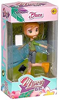 Famosa Mymy City – Spielfiguren Bruce und Paul, 9 cm groß