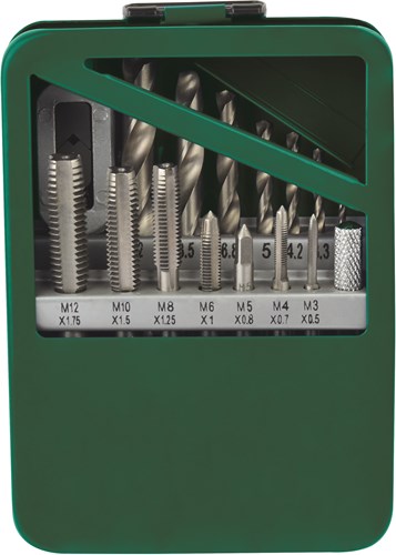 Bruder Mannesmann 15-teiliges Draht-Tapset