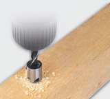 Brüder Mannesmann Holzbohrer-Set mit Senkern 5-teilig (Hobby) - 54805