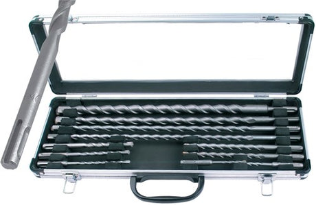 Brüder Mannesmann Stone Core Set SDS-Plus 11-Piece 12587