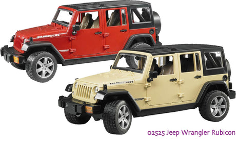 Bruder Auto Jeep Wrangler Rubicon