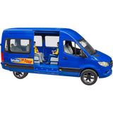 Bruder Bruder Mercedes-Benz Sprinter Transfer mit dem Regisseur und