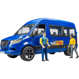 Bruder Bruder Mercedes-Benz Sprinter Transfer mit dem Regisseur und