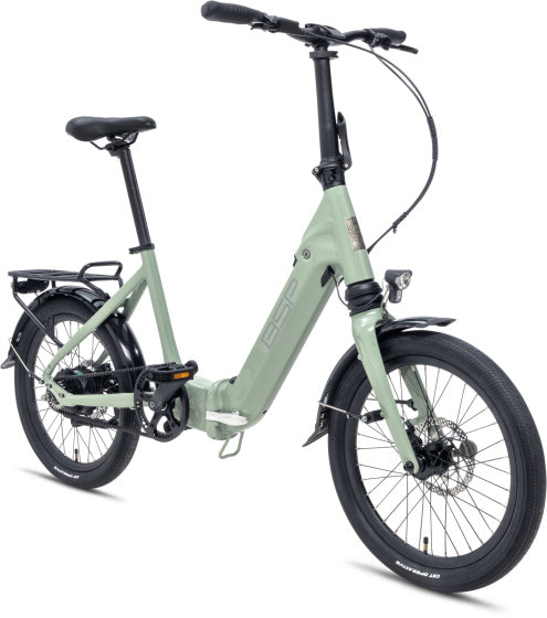 Bsp Compano 20 Zoll Unisex 2S Hydraulische Scheibenbremse Anthrazit