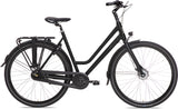 BSP Voyager Aluminiumrahmen 28 Zoll 56 cm Damen 7V Rollerbrake Schwarz