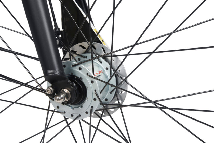 BSP Voyager Aluminiumrahmen 28 Zoll 50 cm Damen 7V Rollerbrake dunkelbraun