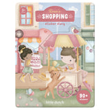 Little dutch stickervellen rosa's winkeltje