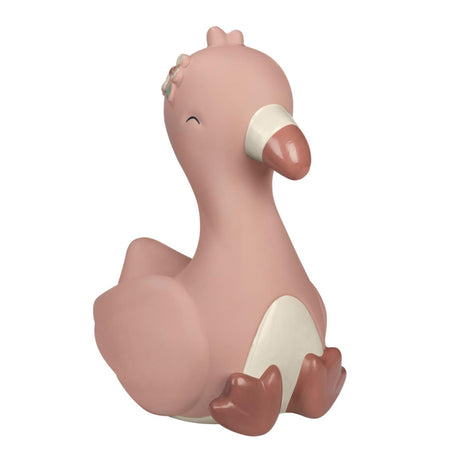 Little dutch nachtlampje flamingo - safari - usb-oplaadbaar - 3 lichtstanden - timer 20 min - speelgoed kinderen - voor meisjes en jongens