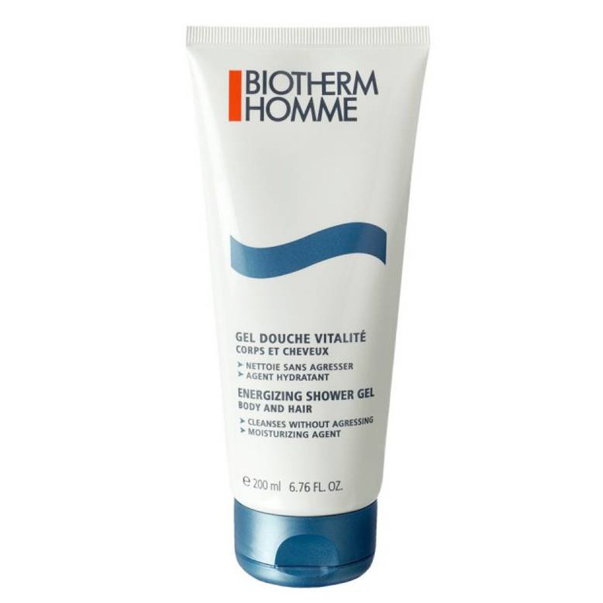 Biotherm Geldusche Vitalite Homme 200ml Männer