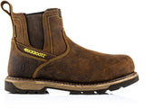 Buckbootz instapper b1180 s3 | donkerbruin | maat 41 - 5055138021934