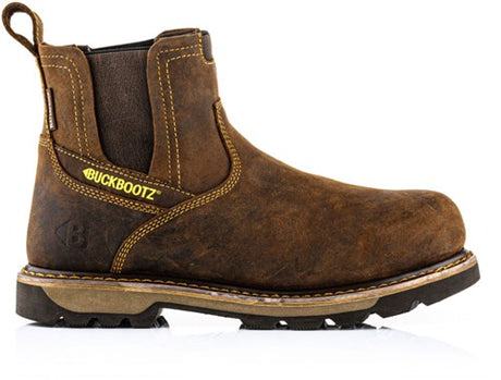 Buckbootz instapper b1180 s3 | donkerbruin | maat 45 - 5055138021972
