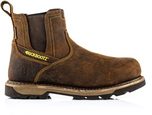 Buckbootz instapper b1180 s3 | donkerbruin | maat 47 - 5055138021996