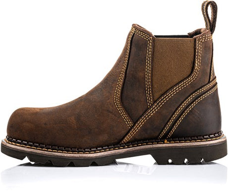 Buckbootz instapper b1555sm sb | bruin | maat 43 - 00.176.003.43
