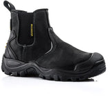 Buckbootz instapper bsh006 hoog s3 + kn | bruin bsh006br | maat 44 - 00.176.028.44