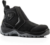 Buckbootz instapper buckshot bsh014 s3 | zwart | maat 40 - 00.176.117.40