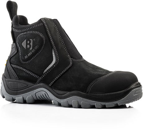 Buckbootz instapper buckshot bsh014 s3 | zwart | maat 42 - 00.176.117.42