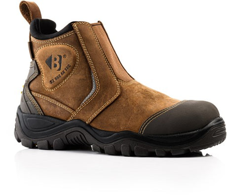 Buckbootz instapper buckshot bsh014 s3 | zwart | maat 46 - 00.176.117.46