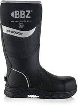 Buckbootz neopreen werklaars bbz6000 s5s zwart | zwart | maat 42 - 5055138027233