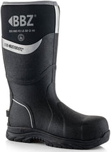 Buckbootz neopreen werklaars bbz6000 s5s zwart | zwart | maat 45 - 5055138027264