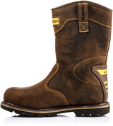 Buckbootz werklaars b701smwp sb | bruin | maat 45 - 00.176.011.45