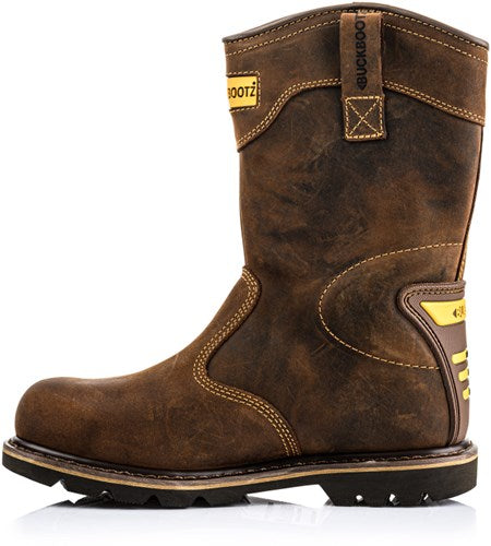 Buckbootz werklaars b701smwp sb | bruin | maat 47 - 00.176.011.47