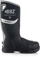Buckbootz werklaars bbz9000 s5s zwart | zwart | maat 37 - 5055138025529