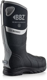 Buckbootz werklaars bbz9000 s5s zwart | zwart | maat 41 - 5055138025567