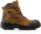 Buckbootz werkschoen buckshot bsh012 s3 hoog | zwart | maat 43 - 00.176.115.43