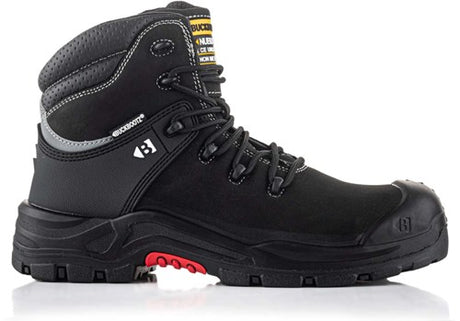 Buckbootz werkschoen nubuckz nkz102blk s3s 2.0 | zwart | maat 44 - 5055138023136