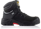 Buckbootz werkschoen nubuckz nkz102blk s3s 2.0 | zwart | maat 45 - 5055138023143