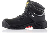 Buckbootz werkschoen nubuckz nkz102blk s3s 2.0 | zwart | maat 46 - 5055138023150