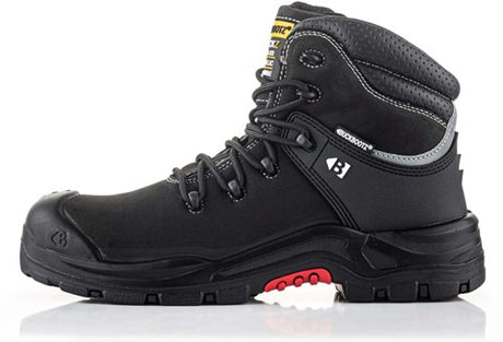Buckbootz werkschoen nubuckz nkz102blk s3s 2.0 | zwart | maat 46 - 5055138023150