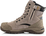 Buckbootz werkschoen tradez blastz hoog s7s | grijs | maat 43 - 5055138025253