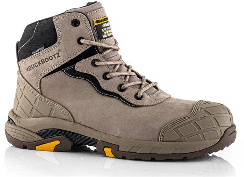 Buckbootz werkschoen tradez blitz s7s stone | stone | maat 38 - 5055138025314