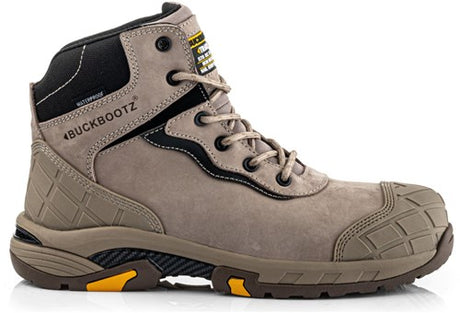 Buckbootz werkschoen tradez blitz s7s stone | stone | maat 41 - 5055138025345