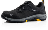 Buckbootz werkschoen tradez wheelz laag s1ps boa | zwart | maat 47 - 5055138027097