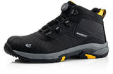 Buckbootz werkschoen tradez wheelz mid s1ps boa | zwart | maat 41 - 5055138026878