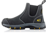 Buckbootz werkschoen wizardz wizd2blk s3s | zwart | maat 41 - 5055138024720