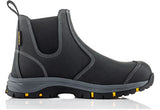 Buckbootz werkschoen wizardz wizd2blk s3s | zwart | maat 46 - 5055138024775