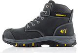 Buckbootz werkschoen wizardz wizl1blk s3s | zwart | maat 45 - 5055138024287