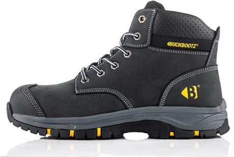 Buckbootz werkschoen wizardz wizl1blk s3s | zwart | maat 47 - 5055138024300
