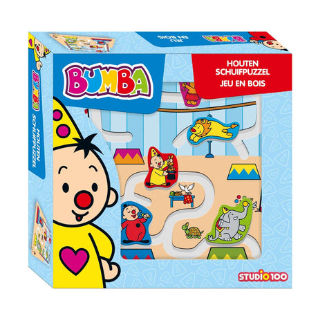 Studio 100 Bumba - Schiebepuzzle aus Holz - 5 Teile