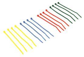 Hellermann Kabelbinder 200x4,8mm braun (100) p.p. 100 | 100 Stück