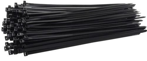 Kabelbinder 920x9mm schwarz Beutel=100 | 100 Stück