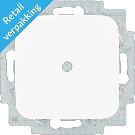 Weiße Blindplatte von Busch Jaeger – 4695560