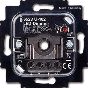 Busch Jaeger Bush Jaeger Einbau-LED-Dimmer 2-100 Watt Bush Jaeger 4691160
