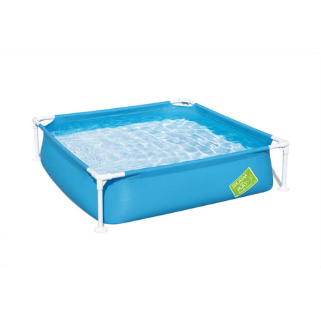 Bestway Schwimmbad Mein erster Rahmenpool 122x122x30,5 cm