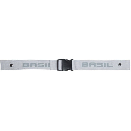 Basilikum Band Mand | Baumwolle | Grau | Hinterkorb
