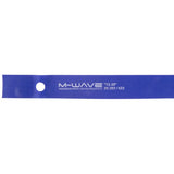 M-Wave Felgenband 12-29 RT-HP-Glue Hochdruck 16 mm - blau (1 Satz)